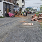 Bán đất 5m x 17m shr,đường nhựa 13m cách bùi thị Lùng 70m thới tam thôn,hóc môn