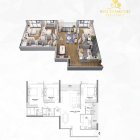 Tôi cần bán 2 căn góc chung cư cao cấp đẹp nhất của BRG Diamond 25 Lê Văn Lương