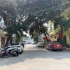 BÁN ĐẤT HÒA LẠC MẶT ĐƯỜNG 420, SÁT CHỢ HÒA LẠC, ĐỐI DIỆN FPT, DHQG, METRO 5