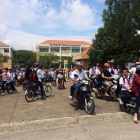 CẦN BÁN 5X45=228M2 ĐẤT T.CƯ SÁT ĐƯỜNG TỈNH LỘ NGAY KCN CÓ CHỢ, TR.HỌC. GIÁ 385TR