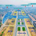 Căn shophouse khe thoáng siêu đẹp tại kđt âu cơ park city phú thọ