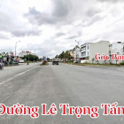 BÁN CẶP NỀN GÓC 2 MẶT TIỀN ĐƯỜNG LÊ TRỌNG TẤN KDC NAM LONG , CẦN THƠ