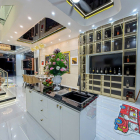 Bán Nhà 1 trệt 2 lầu mới đẹp tại trục chính lộ số 65 D1  KDC Hồng Loan