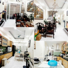 Bán nhà 4 tầng cực đẹp 4 phòng ngủ, ngõ phố lớn trung tâm, Vào ở ngay