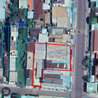 Bán đất sẵn 2 nhà 3 kiot thông 2 mặt tiền đường lớn vào KCN T. Giang Điền