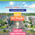 Một nền duy nhất trục chính 22m KDC An Thuận ,đối diện Sân Bay Long Thành 105m2