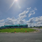 Bán nền thổ cư hướng Tây Bắc đối diện công viên khu Nam Long 2, Cần Thơ