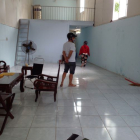 Cho thuê nhà đường Tân Thới hiệp 07: 5x15/ gác lửng 2pn