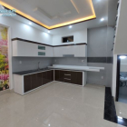 Nhà mặt đường Kiến An, Tây Bắc, 55m2, phòng khách tầng 2.