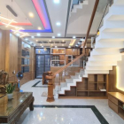 Bán nhà KDC liền kề Phú Mỹ Hưng, DT 5x16m 5 tầng full nội thất - Giá 13.5 tỷ| Ms Nga BĐS