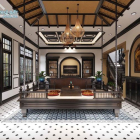 Cho thuê nhà đường Trần Quốc Thảo, 23 x 35m. Biệt thự, 300tr.