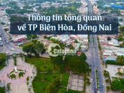 Thông tin tổng quan về thành phố Biên Hòa tỉnh Đồng Nai