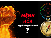 Gia chủ mệnh Hỏa hợp hướng nào để dễ đón may mắn tài lộc