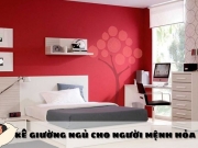 Cách kê giường ngủ cho người mệnh Hỏa theo phong thủy