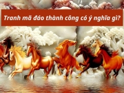 Ý nghĩa tranh mã đáo thành công là gì? hợp với tuổi nào?