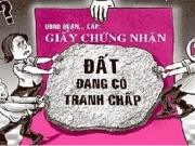 Người dân bị ảnh hưởng quyền lợi khi xác định lại diện tích nếu đất có tranh chấp