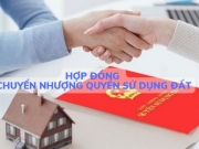 Mẫu hợp đồng chuyển nhượng quyền sử dụng đất mới năm 2022