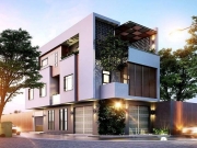 Nhà phố hợp phong thủy giúp rước tài lộc bình an