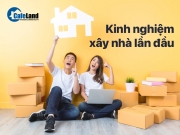 Kinh nghiệm xây nhà lần đầu theo 10 bước chi tiết