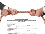 Cách giải quyết tranh chấp hợp đồng đặt cọc