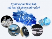 8 Loại đá phong thủy mệnh Thủy thu hút tiền tài, may mắn