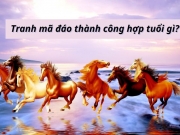 Tranh mã đáo thành công hợp tuổi gì? Kỵ với tuổi nào?