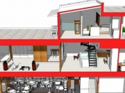 Tầng tum là gì? Quy định mới nhất về xây dựng tầng tum 