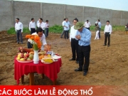 Các bước để làm lễ động thổ chuẩn phong thủy