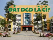 Đất giáo dục DGD là gì?
