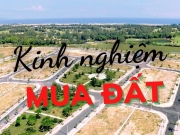 Kinh nghiệm mua đất cho những người 'chiếu mới'