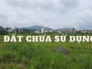 Đất chưa sử dụng và các quy định liên quan