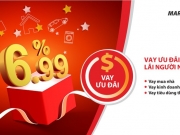 Maritime Bank triển khai chương trình "Vay ưu đãi - Lãi người nhà 6,99%"