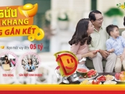 "Tân Sửa an khang - Lãi vàng gắn kết" với lãi suất từ 6%
