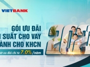 VietBank ưu đãi lãi suất từ 7%/năm hỗ trợ khách hàng mùa Covid-19