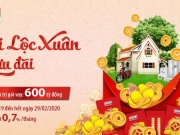 "Khai lộc xuân - Vay ưu đãi" cùng Kienlongbank