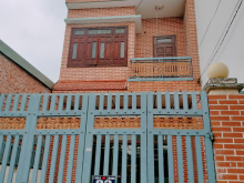 Cho thuê nhà 3 lầu mặt tiền Đường D1, Kdc Vietsing, TP Thuận An,Bình Dương 
