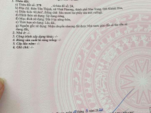 BÁN ĐẤT THÔN TÂN THÀNH- VĨNH PHƯƠNG - NHA TRANG 