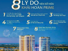 KHẢI HOÀN PRIME, CĂN HỘ RESORT LIỀN KỀ PHÚ MỸ HƯNG, GIÁ CHỈ TỪ 48.6 TR/M2. 