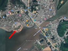 siêu phẫm. sỗ riêng từng căn.giá chỉ hơn 2 tỷ (50%).1 trệt lầu. 3 mặt biễn. 