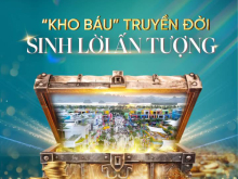 Sổ đỏ lâu dài- Biệt thự thương mại Flamingo Golden Hill 4 tầng ×105m2, giá 5.9