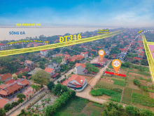 Cần bán gấp 125m2 đất full thổ cư, cạnh khu CN Trung Hà, giáp Ba Vì, Hà Nội. 