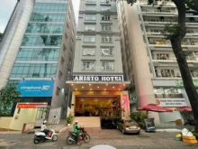 Bán Aristo Hotel Võ Văn Tần- Quận 3,hầm 9 lầu,HĐ thuê 800 tr/th,391m2,giá 375 tỷ