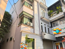 Bán nhà HXH, 30m3, 4 tầng, Nguyễn Phi Khanh, tân định, Quận 1, 3PN, Giá 5 tỷ