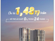 Căn hộ The Filex Thuận An thanh toán đợt 1 148 triệu 