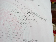 Bán 210m2 thổ cư, đường bê tông 7m, khu dân cư, gần trường, chợ, uỷ ban