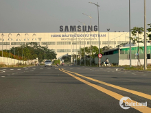 Bán lô đất đẹp 60m2 Ngay nhà máy Samsung Khu công nghệ cao đường  10m giá  3ty8