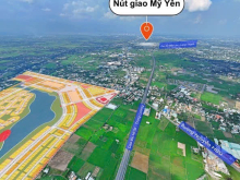 Đất nền đường Nguyễn Hũu Trí, Bến Lức sổ sẵn công chứng trong ngày