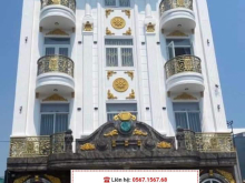 Toà căn hộ 6 tầng gần biển, song song đường Nguyễn Sinh Sắc, trung tâm quận 