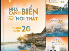 Căn hộ Vũng Tàu Centre Point. Fulll nội thất. Giá trực tiếp từ Chủ đầu tư