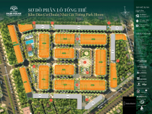 Bán lô góc Park House 111m2, 1,4 tỷ (~65%), còn lại trả chậm đến t6/2027